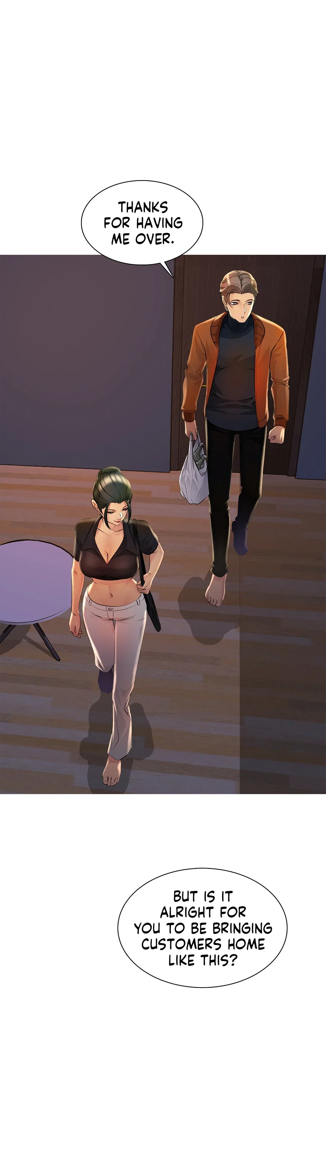 My Best Friend’s Girl Chapter 24 Page 32