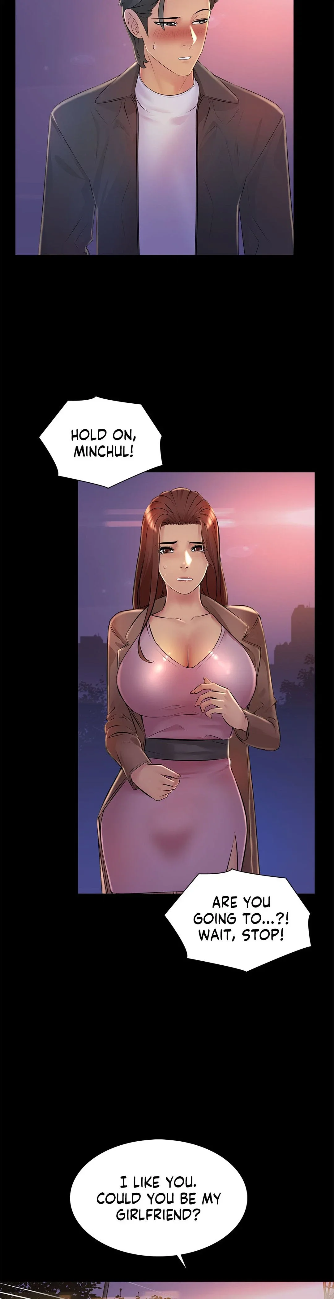 My Best Friend’s Girl Chapter 25 Page 32