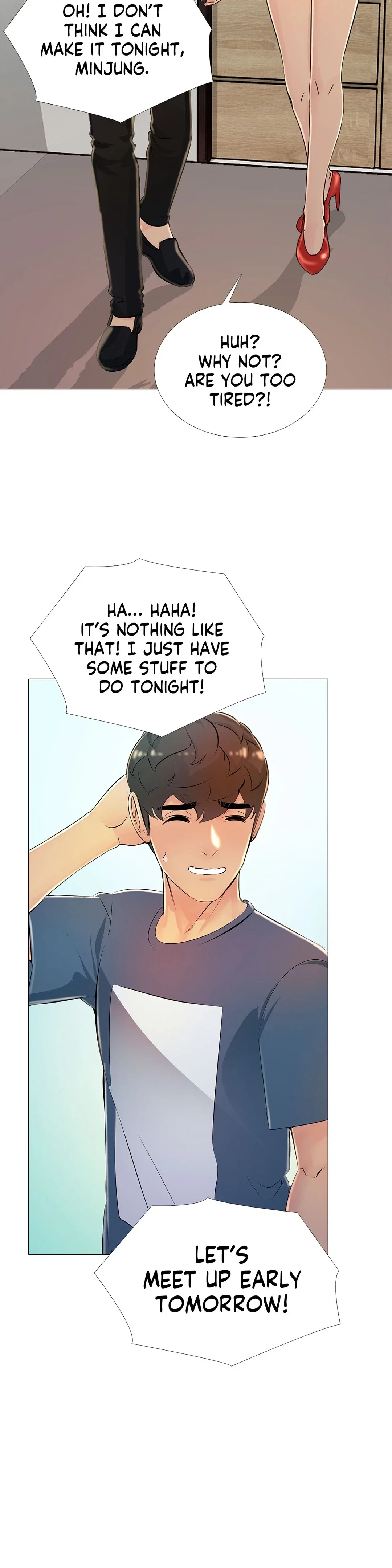 My Best Friend’s Girl Chapter 29 Page 25