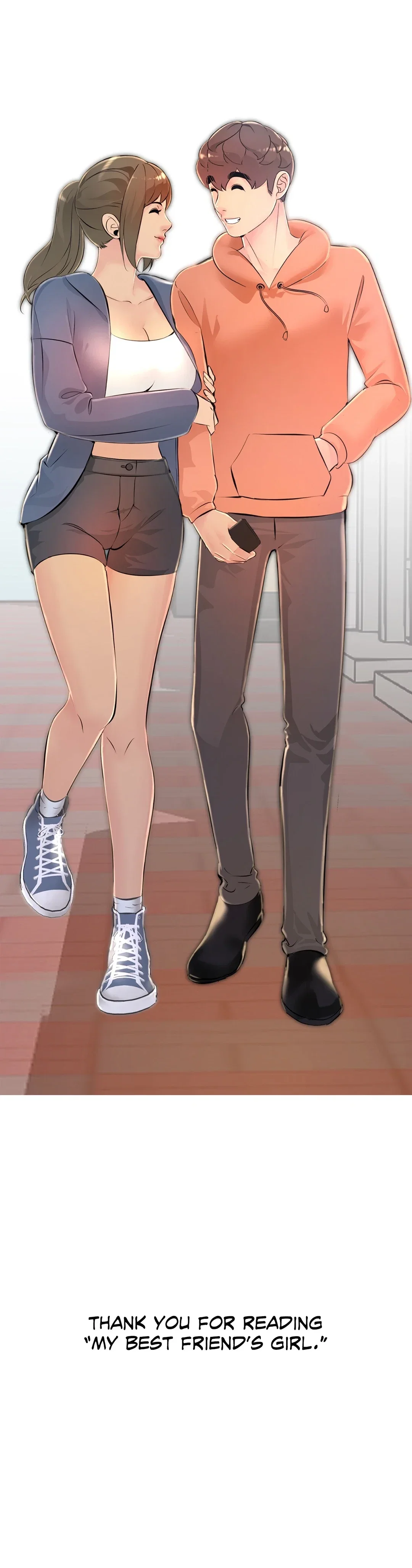 My Best Friend’s Girl Chapter 32 Page 41
