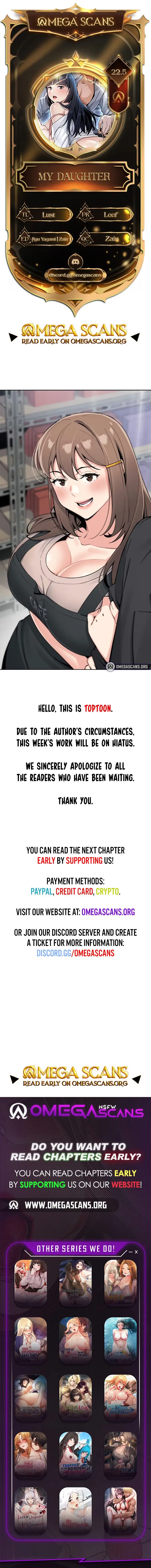 My Daughter chapter 22.5, page 1