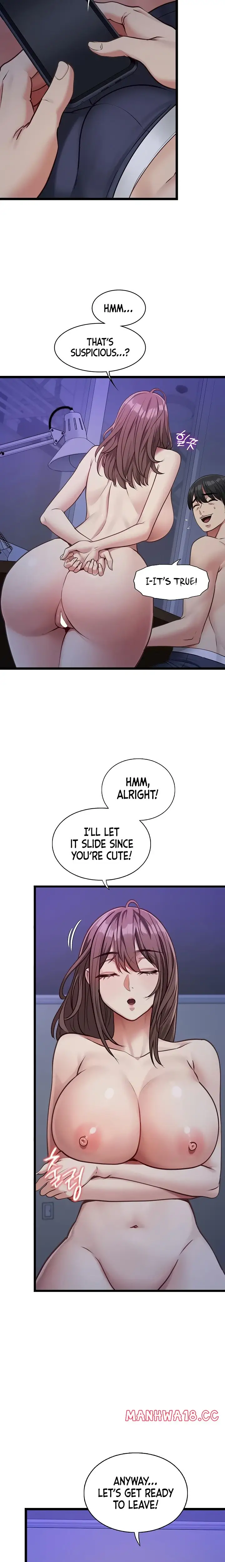 My Girlfriend Was Already Fully Trained chapter 2, page 17