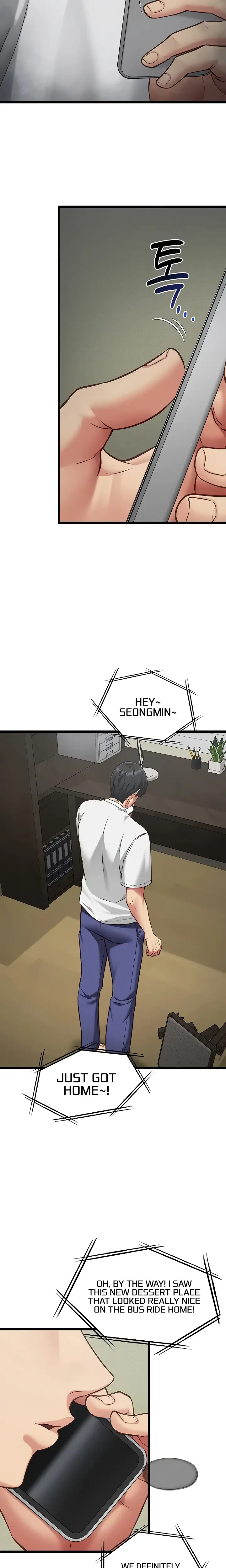 My Girlfriend Was Already Fully Trained chapter 3, page 5