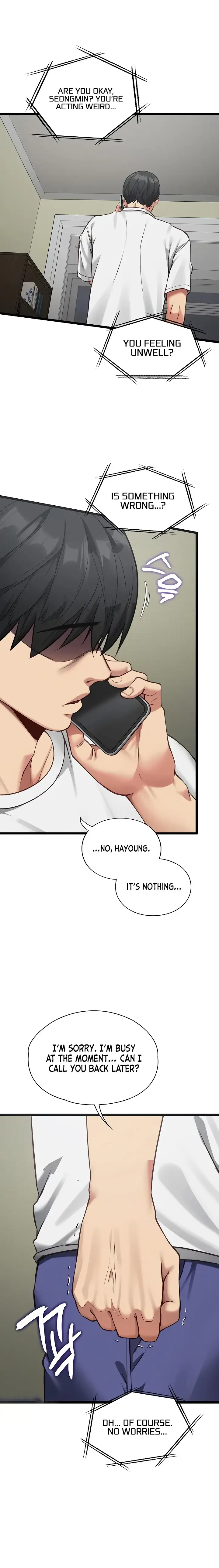 My Girlfriend Was Already Fully Trained chapter 3, page 7