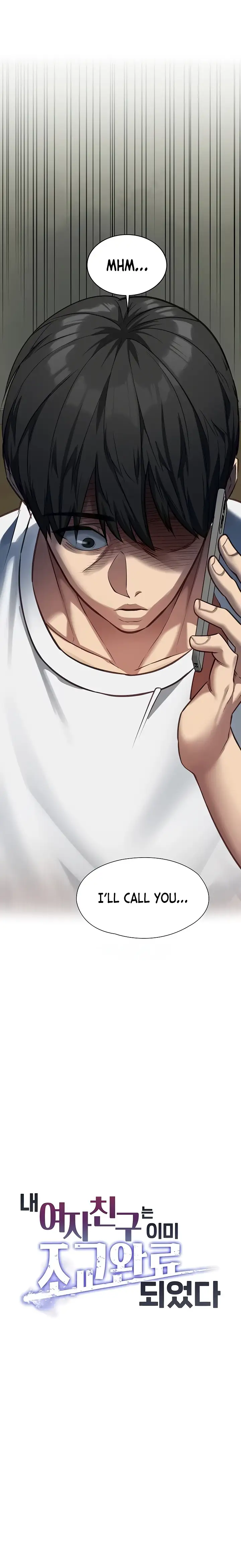 My Girlfriend Was Already Fully Trained chapter 3, page 8