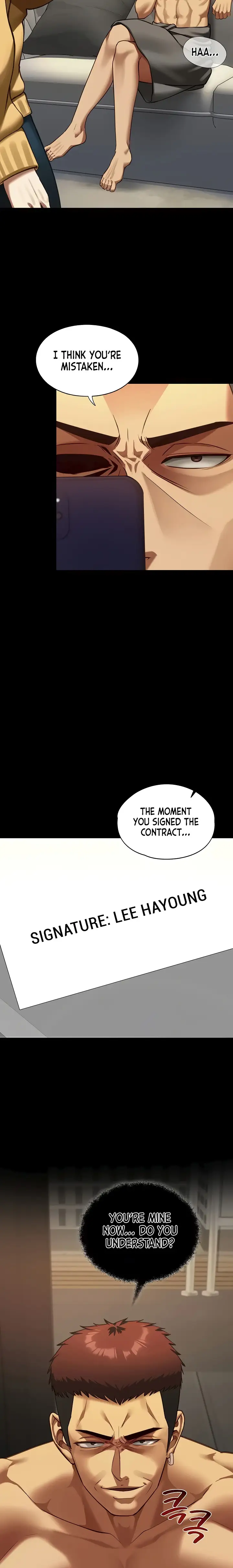 My Girlfriend Was Already Fully Trained chapter 3, page 15