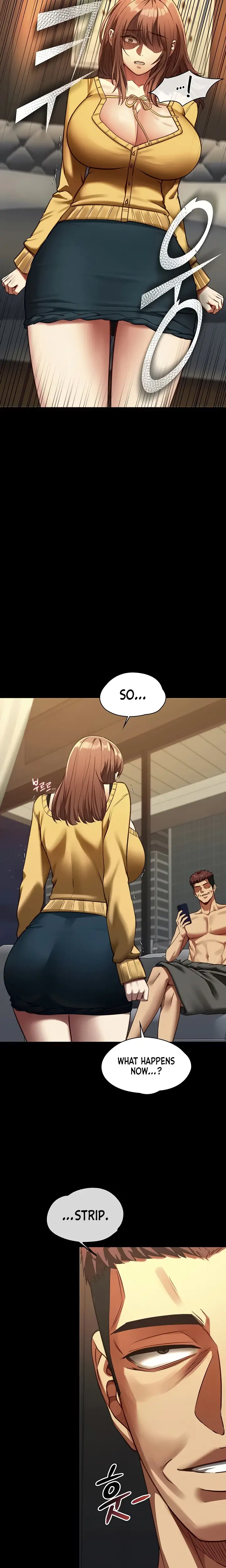 My Girlfriend Was Already Fully Trained chapter 3, page 17