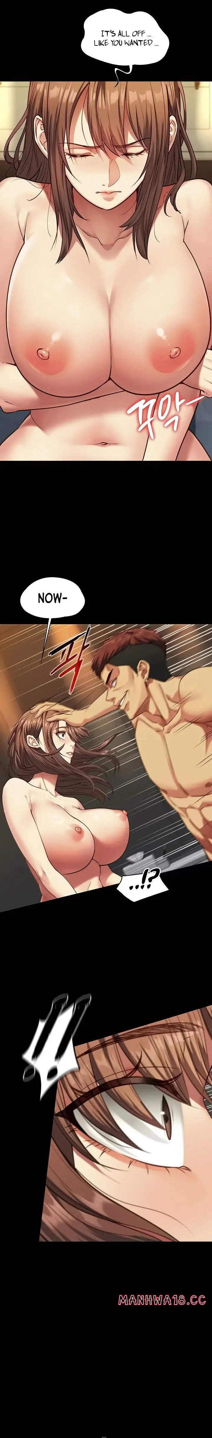 My Girlfriend Was Already Fully Trained chapter 3, page 21