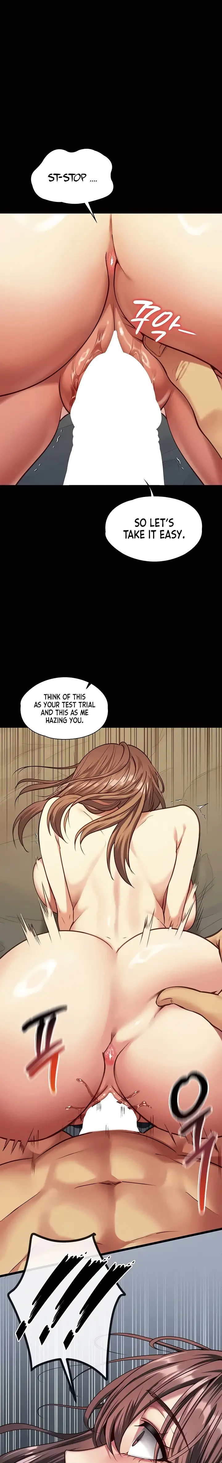 My Girlfriend Was Already Fully Trained chapter 4, page 1