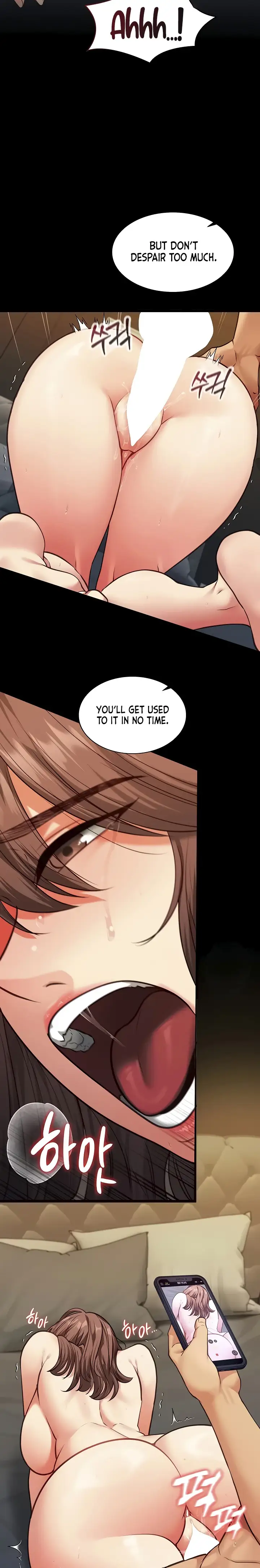 My Girlfriend Was Already Fully Trained chapter 4, page 8