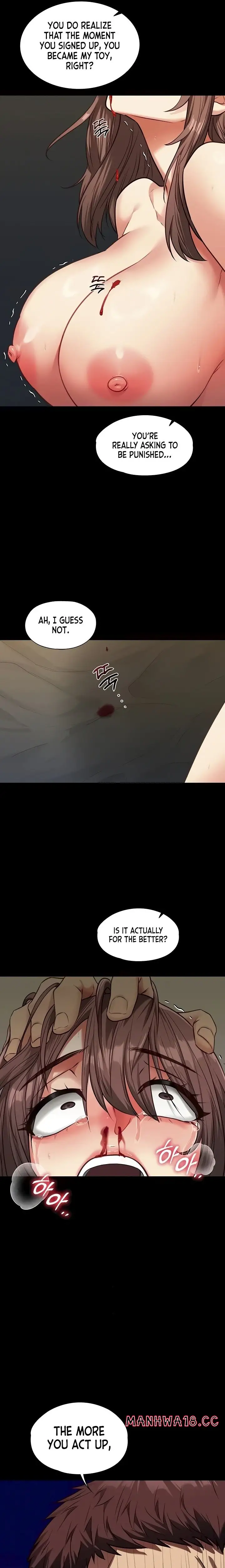 My Girlfriend Was Already Fully Trained chapter 4, page 13