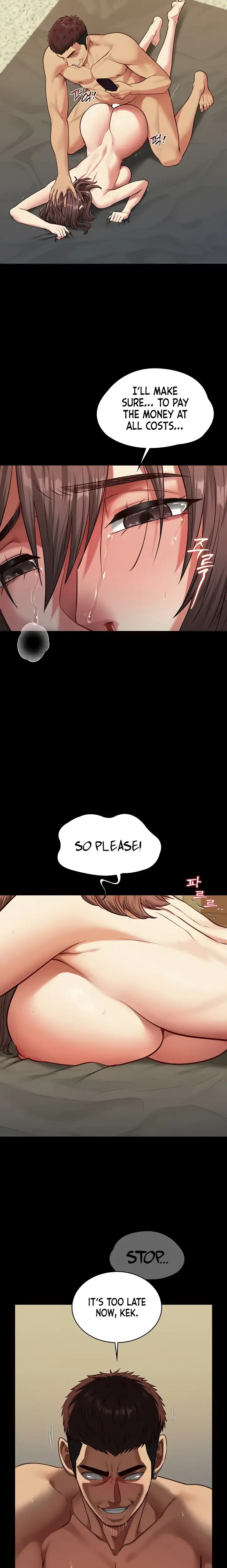 My Girlfriend Was Already Fully Trained chapter 4, page 17