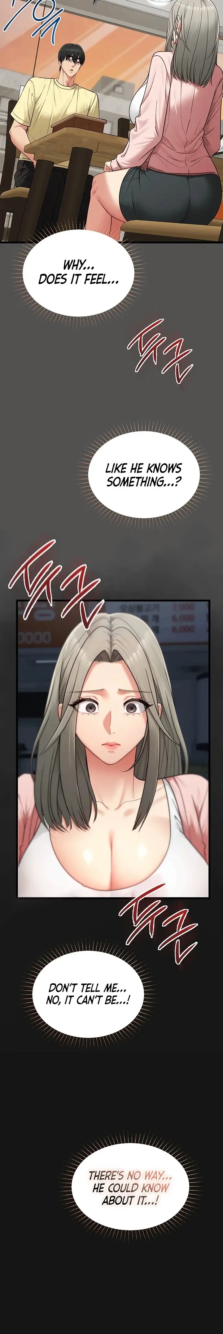 My Girlfriend Was Already Fully Trained Chapter 42 Page 12