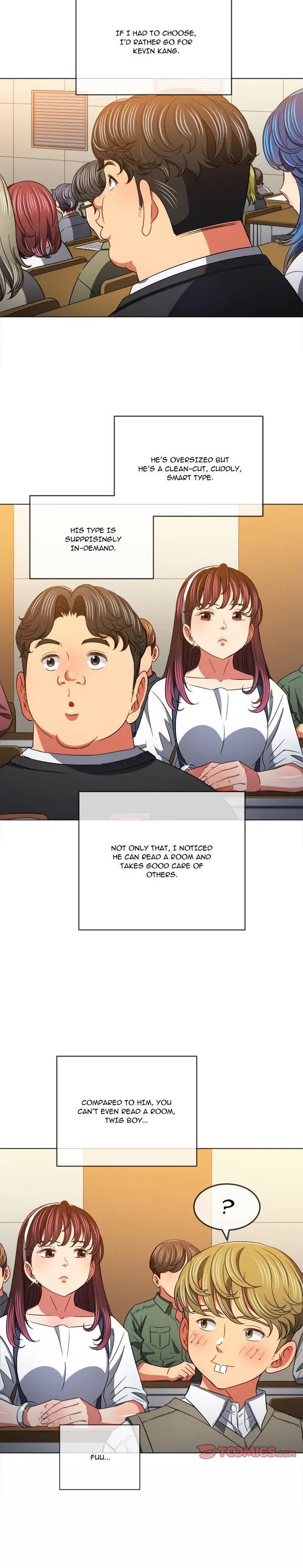 My High School Bully Chapter 117 Page 6