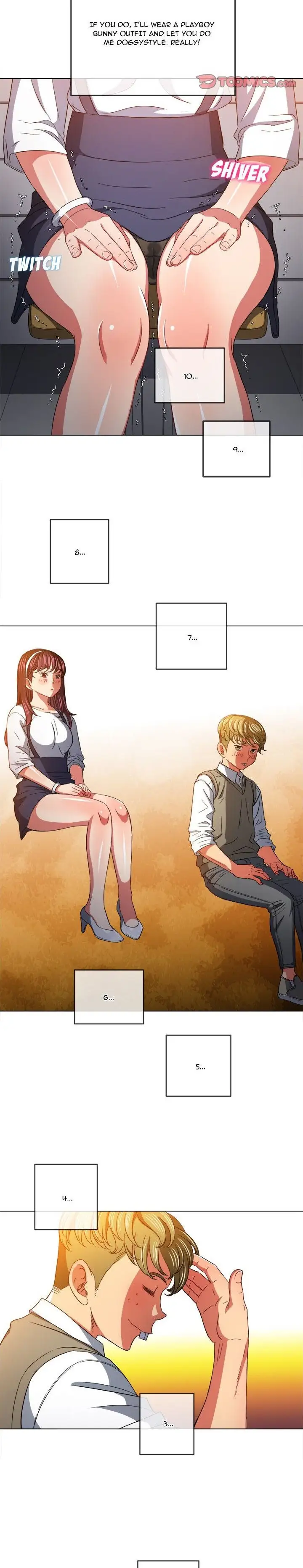 My High School Bully Chapter 117 Page 8