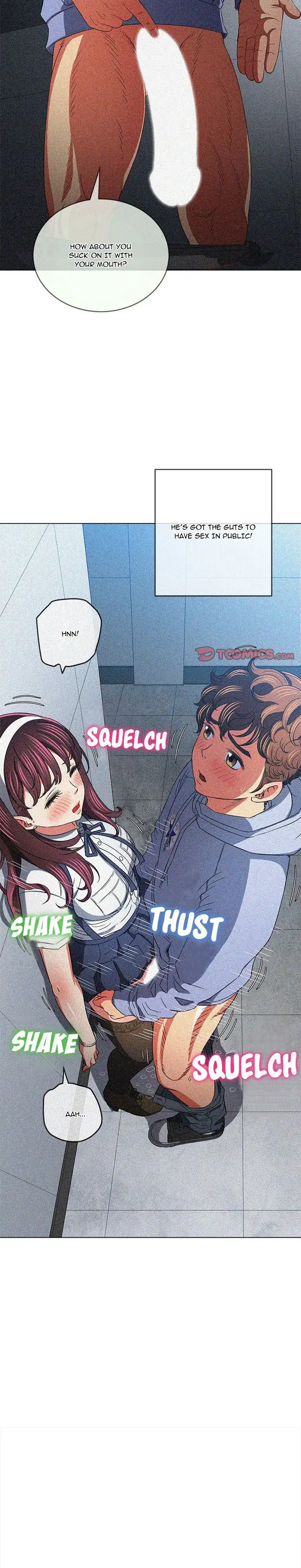 My High School Bully Chapter 117 Page 11