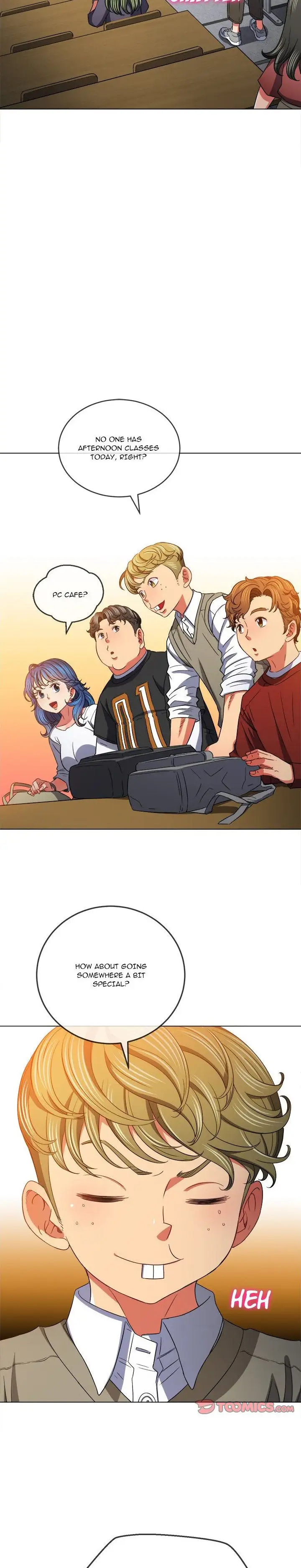 My High School Bully Chapter 117 Page 15