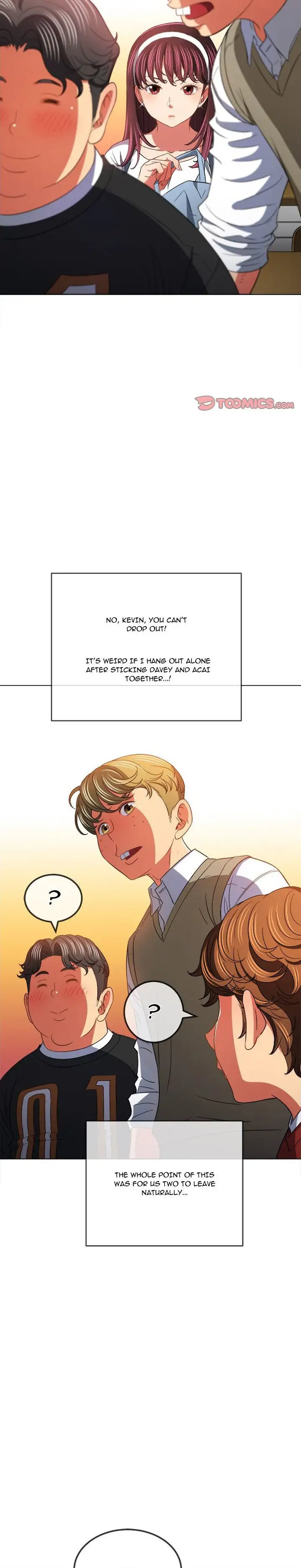 My High School Bully Chapter 117 Page 19