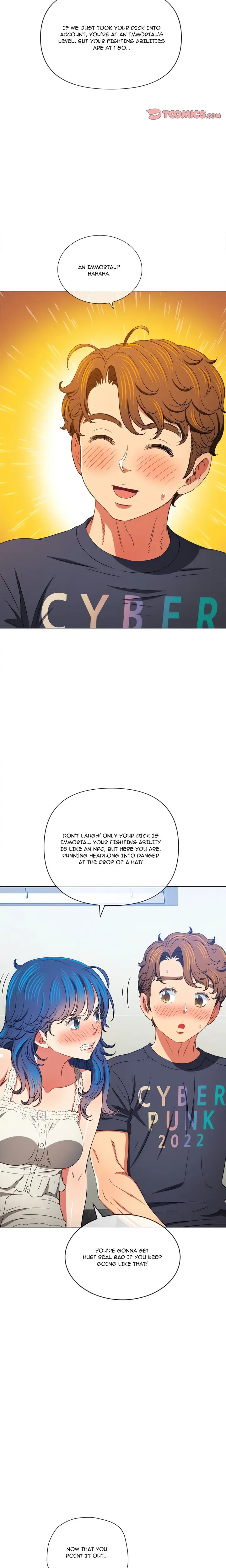 My High School Bully Chapter 157 Page 17