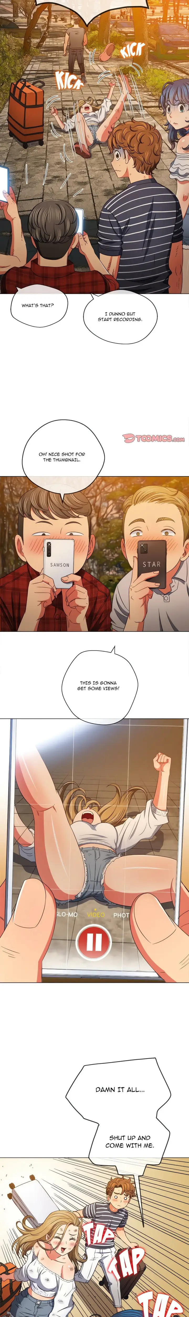 My High School Bully Chapter 161 Page 11