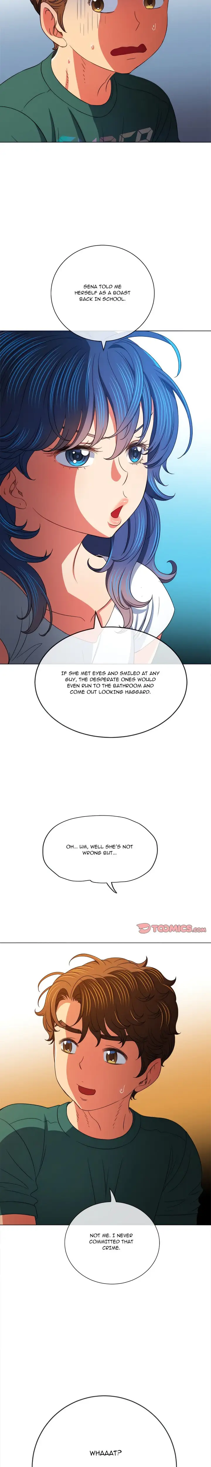 My High School Bully Chapter 161 Page 17