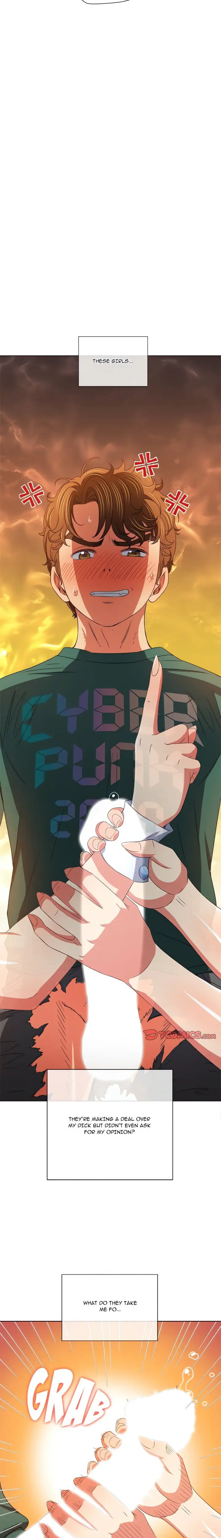My High School Bully Chapter 164 Page 22