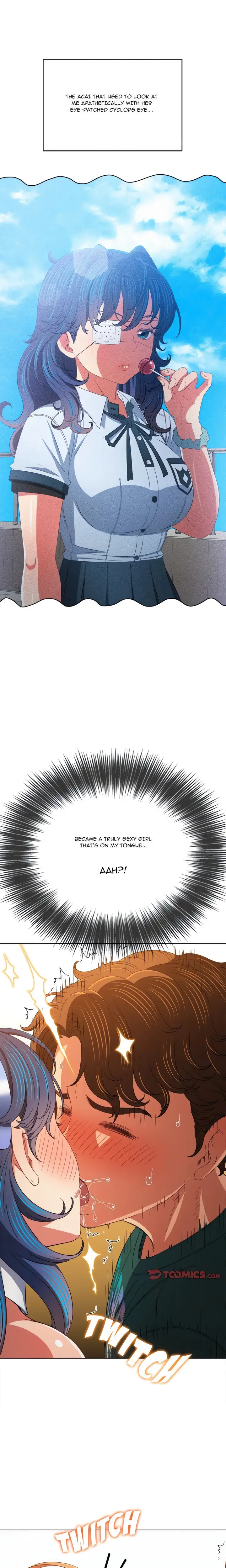 My High School Bully Chapter 166 Page 8