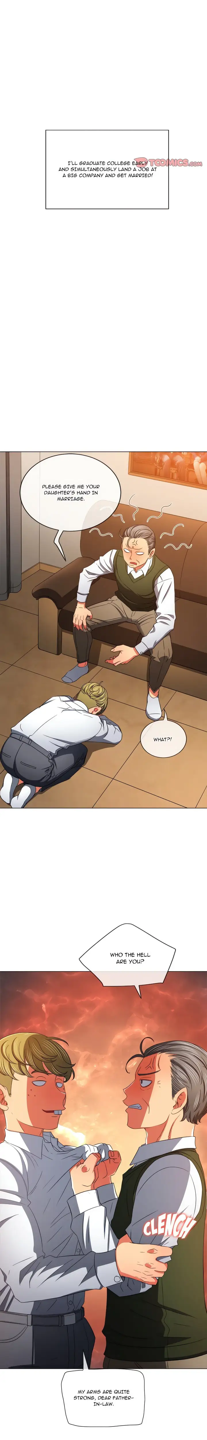 My High School Bully Chapter 175 Page 8