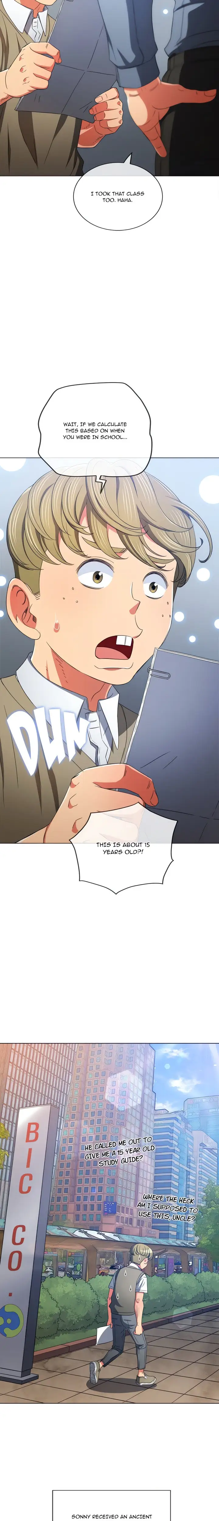 My High School Bully Chapter 177 Page 20