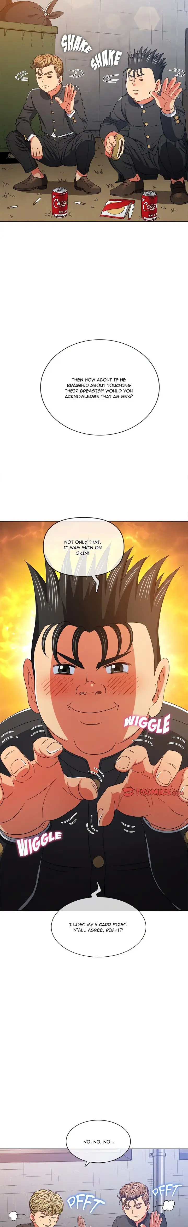 My High School Bully Chapter 182 Page 6