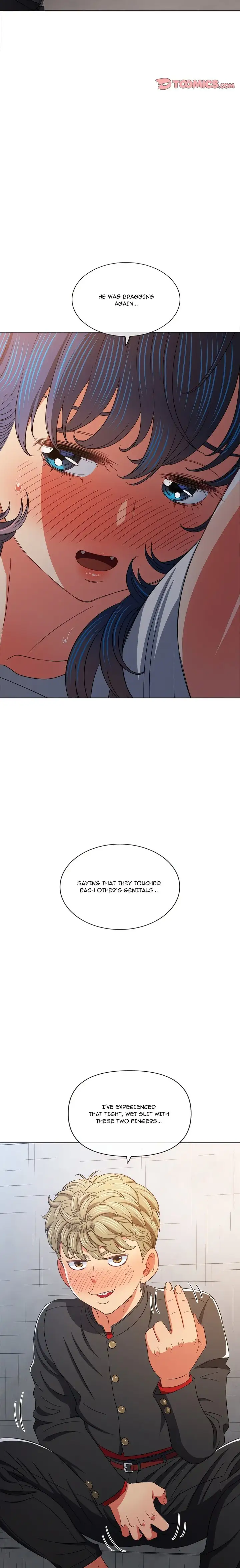 My High School Bully Chapter 182 Page 16