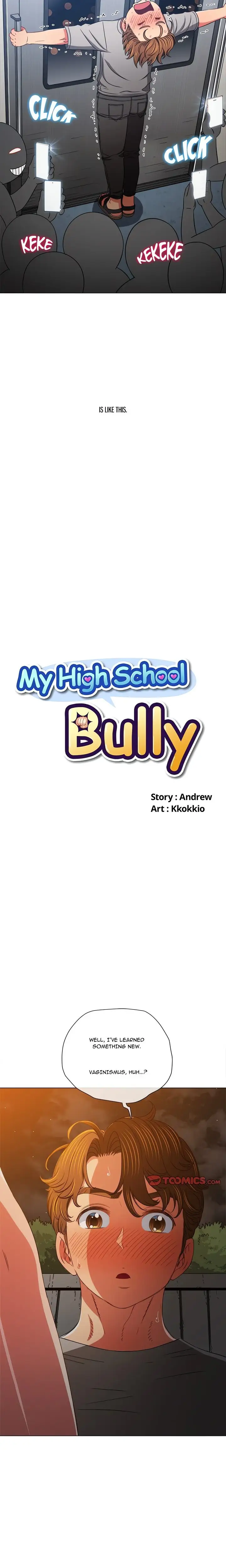 My High School Bully Chapter 185 Page 4