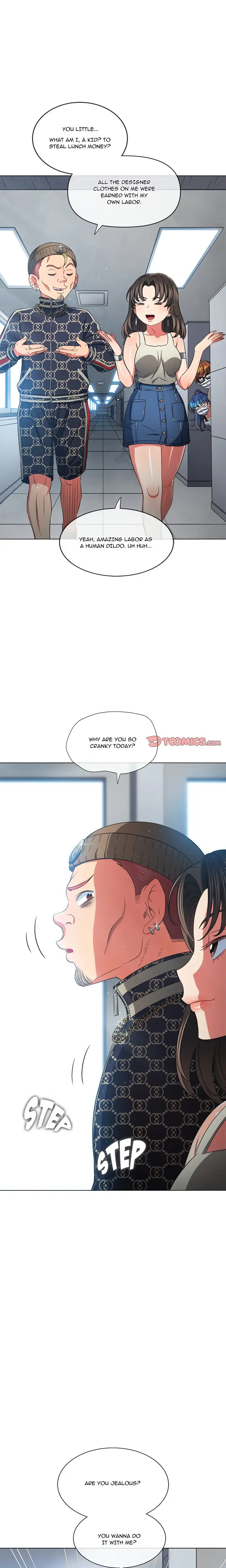My High School Bully Chapter 190 Page 11