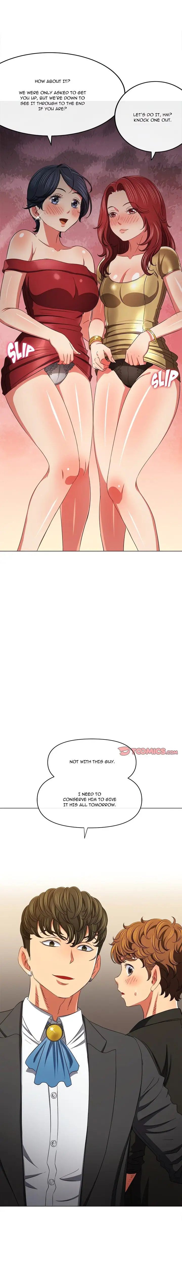 My High School Bully Chapter 200 Page 12