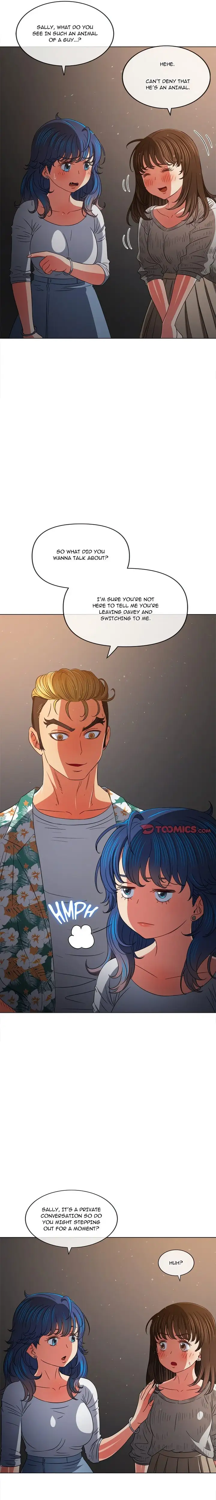 My High School Bully Chapter 201 Page 21