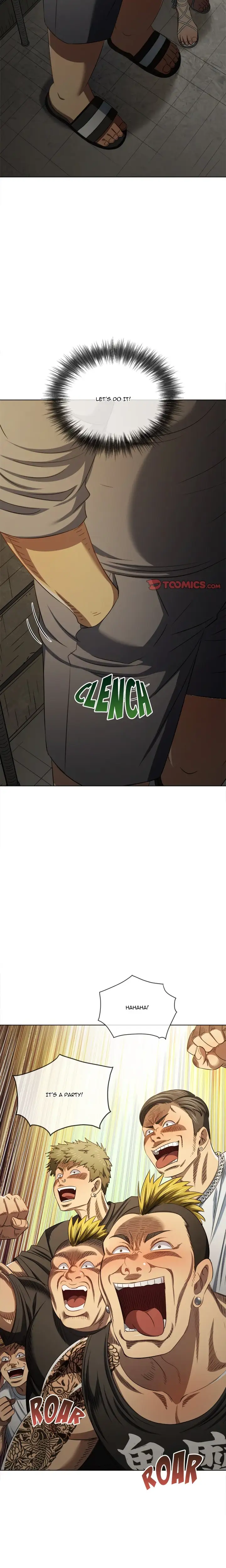 My High School Bully Chapter 282 Page 16