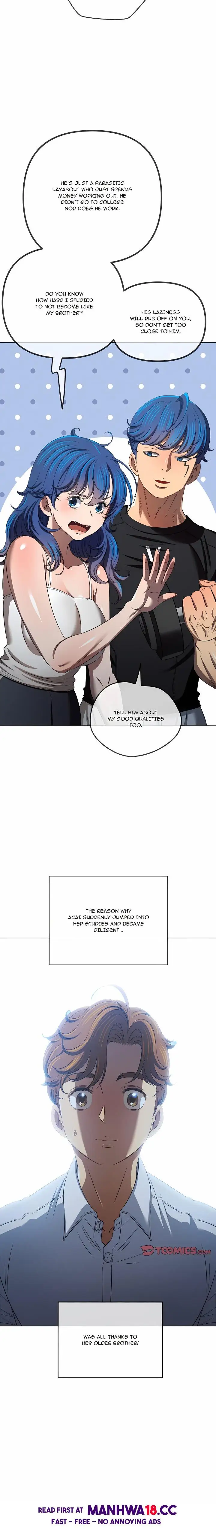 My High School Bully Chapter 287 Page 14
