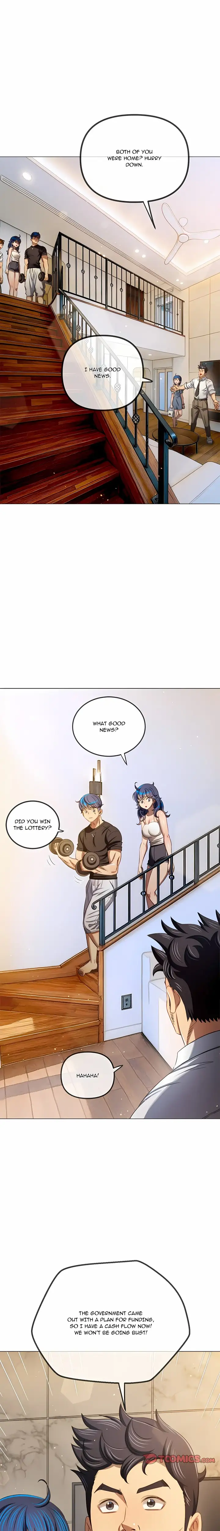 My High School Bully Chapter 287 Page 15