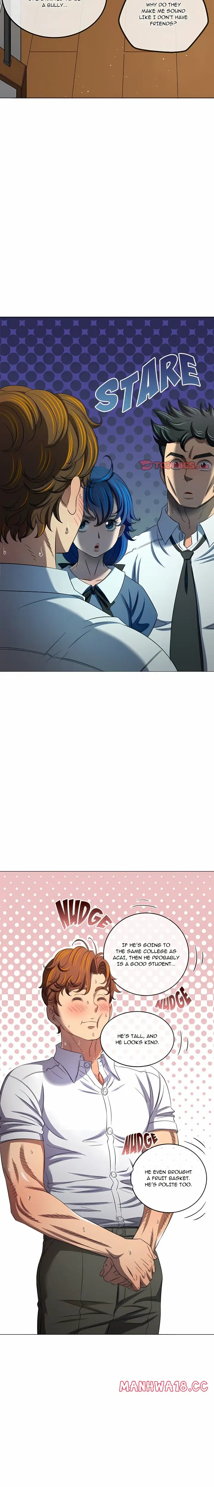 My High School Bully Chapter 287 Page 19