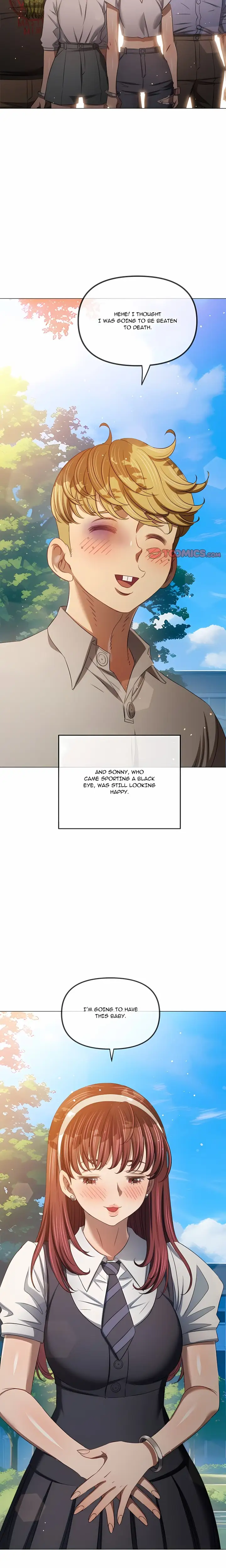 My High School Bully Chapter 289 Page 10