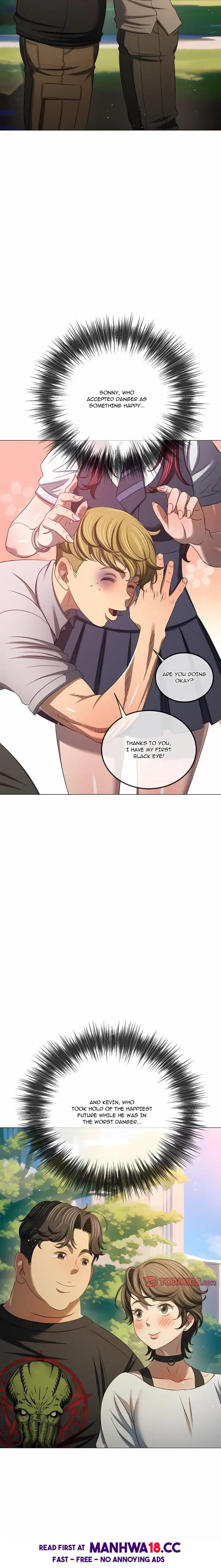 My High School Bully Chapter 289 Page 14