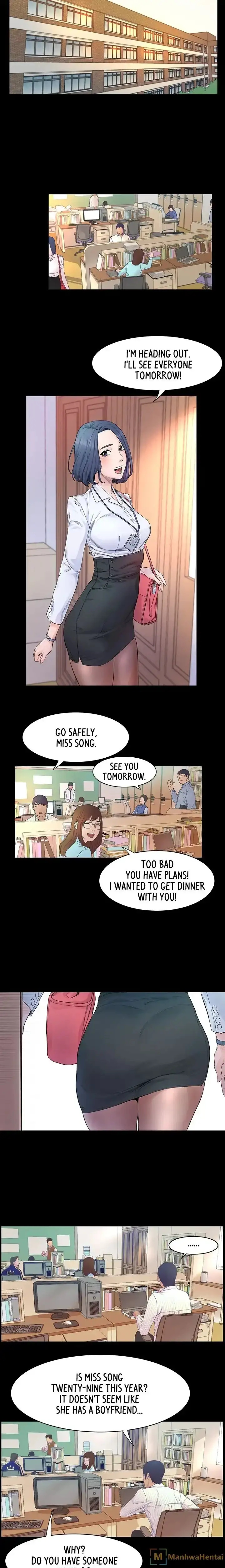 My Kingdom (Silent War) chapter 1, page 7