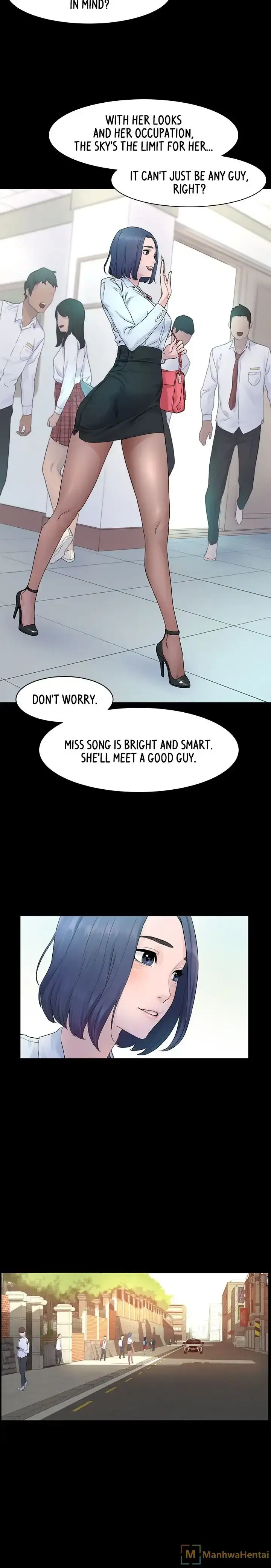 My Kingdom (Silent War) chapter 1, page 8