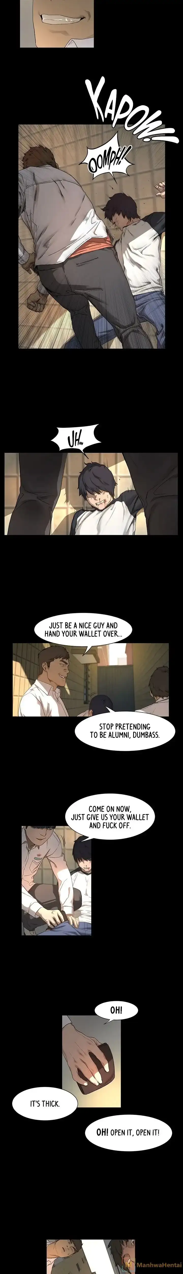 My Kingdom (Silent War) chapter 1, page 12
