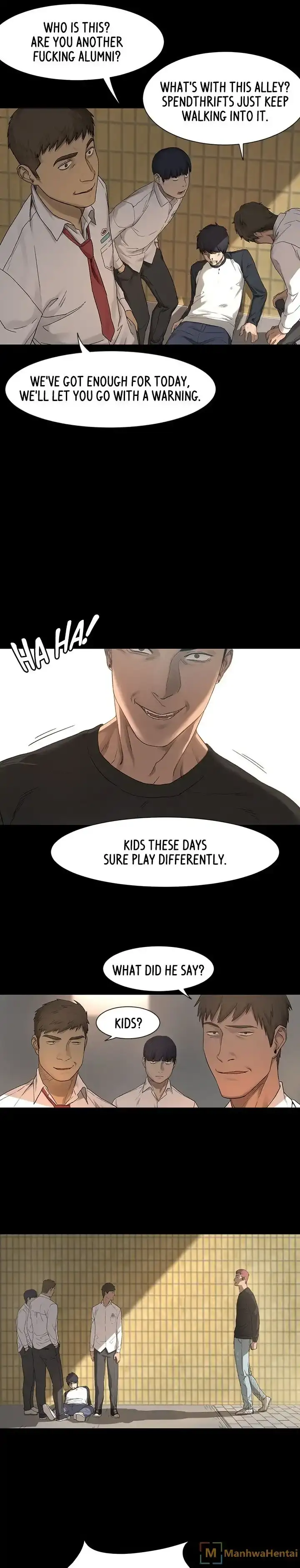 My Kingdom (Silent War) chapter 1, page 15
