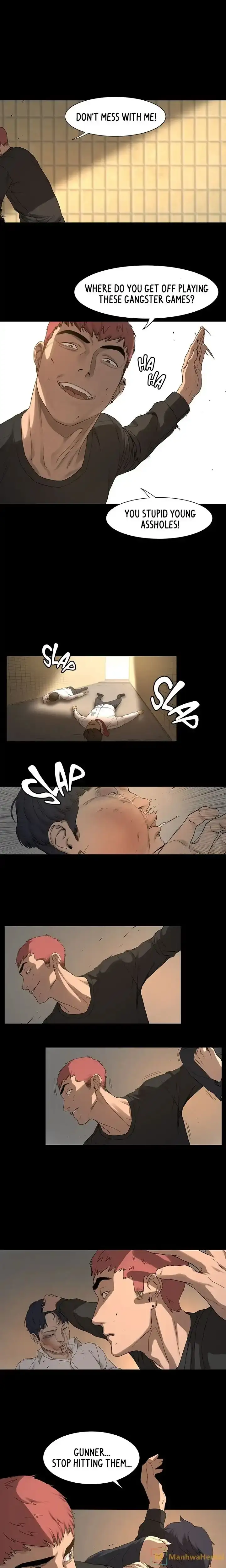 My Kingdom (Silent War) chapter 1, page 20