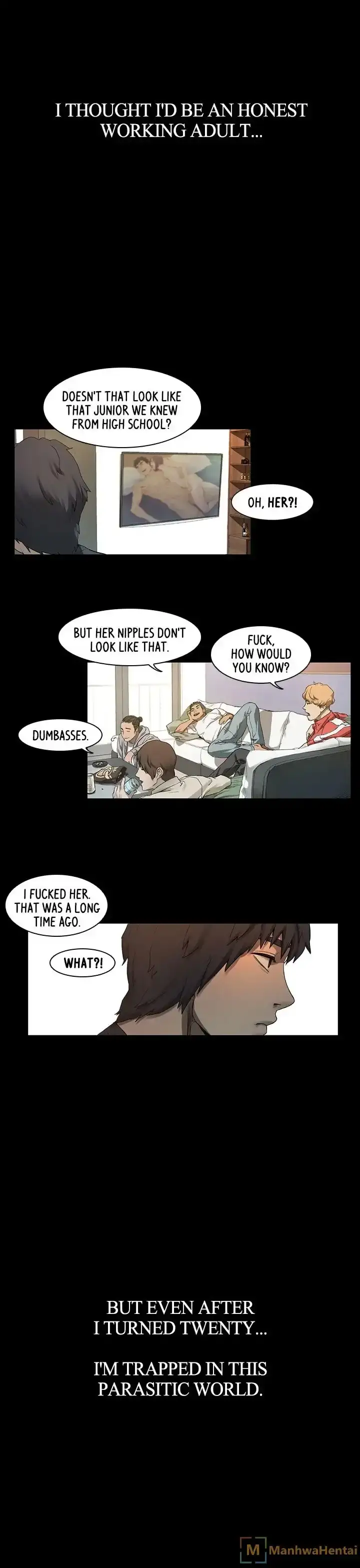 My Kingdom (Silent War) chapter 1, page 26