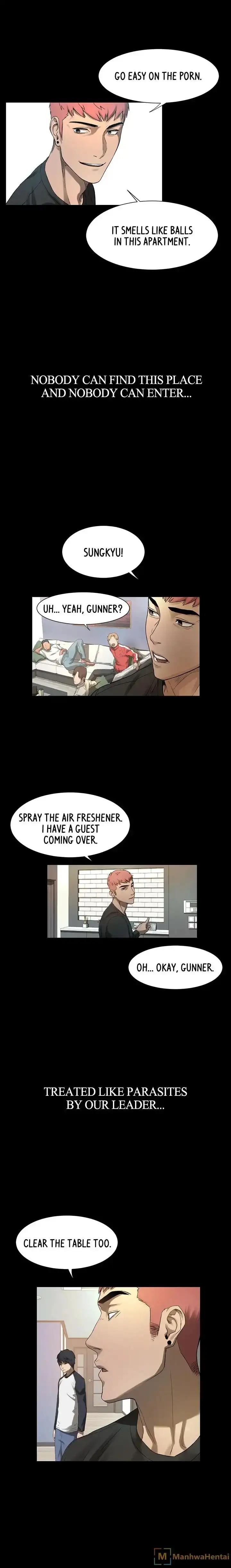 My Kingdom (Silent War) chapter 1, page 27