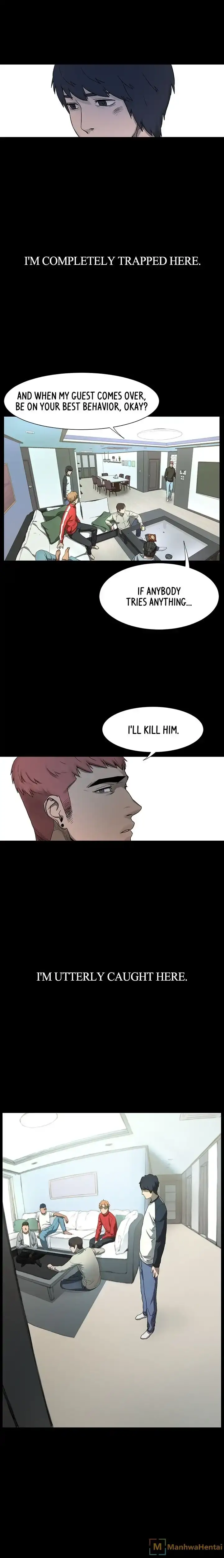 My Kingdom (Silent War) chapter 1, page 28
