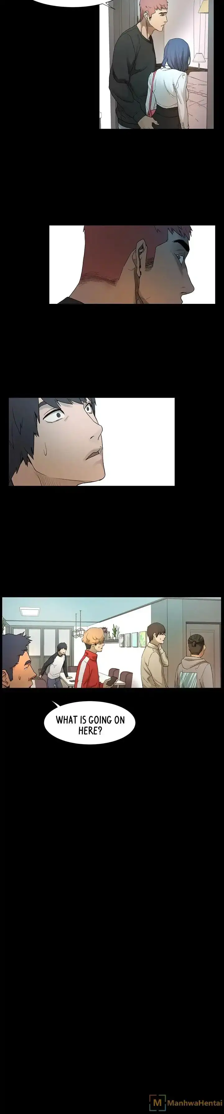 My Kingdom (Silent War) chapter 1, page 34